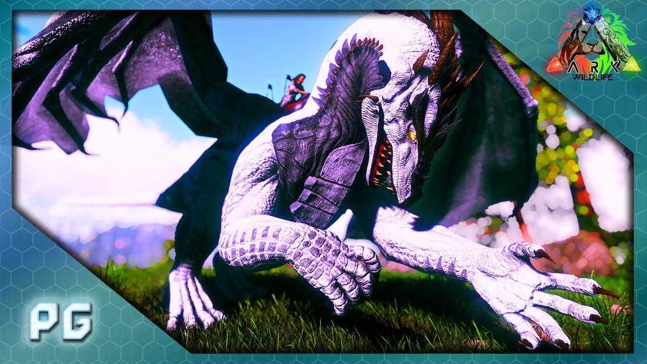 Passeio & Farm De Small Dragon! [ARK WildLife EP08] 