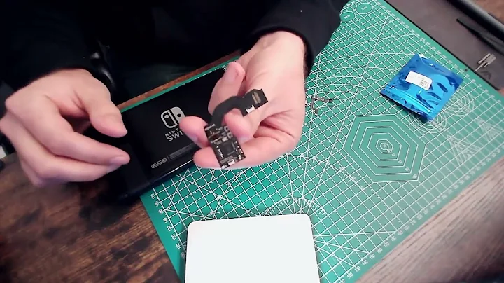 Nintendo Switch Modding - Step One - RP2040 Firmware Install