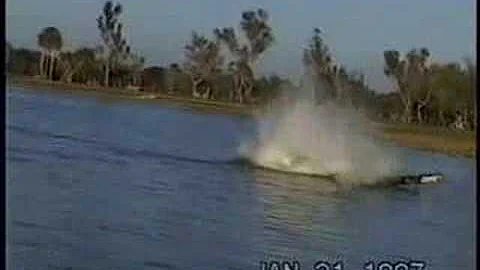Fred Wingate Crashes
