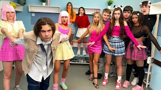 KAMIL S'EST VENGÉ DES BASKETTEURS 😱 | Le secret d'une nouvelle fille révélé | KiKiDo Campus France