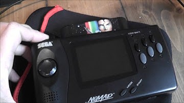 My SEGA Nomad Died! :( - Voltage Regulator Fix - How To Repair A Dead Console