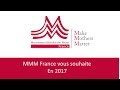 Voeux 2017 - MMM France
