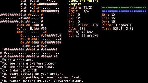 Ep. 15 Dungeon Crawl Stone Soup Let