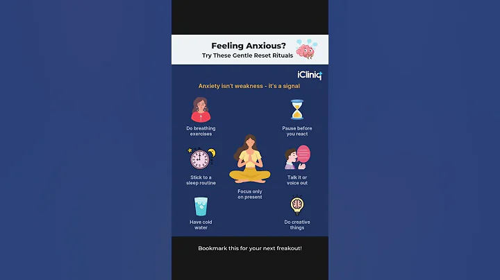 Feeling Overwhelmed? Try These 6 Calming Rituals to Reset Your Mind | iCliniq