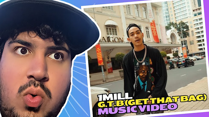 GET YO MONEY UP! | 1MILL - G.T.B (GET THAT BAG) MV REACTION