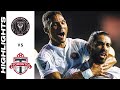 Inter Miami vs. Toronto FC Highlights (Aug 21, 2021) ⚽