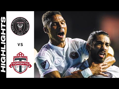 Inter Miami Toronto Goals And Highlights