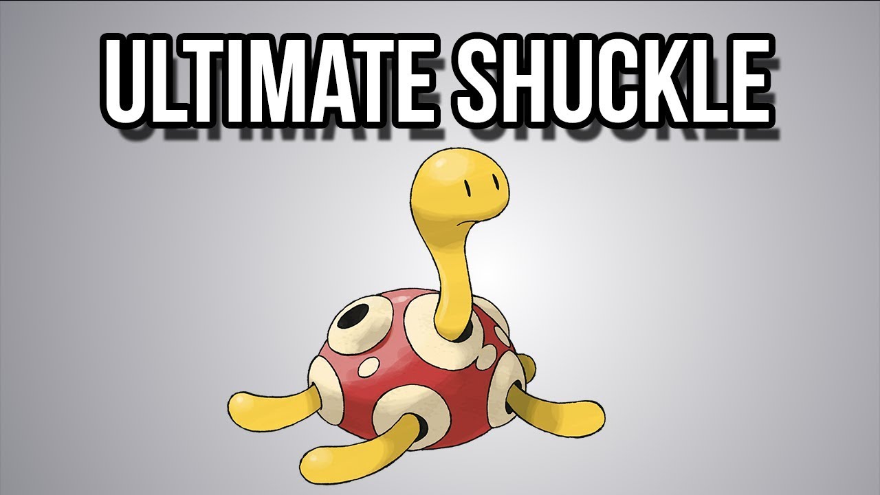 THE ULTIMATE SHUCKLE SET! TROLL OP TANK (POKEMON SUN & MOON) YouTube