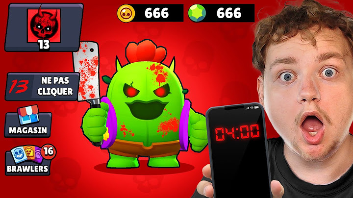 Ne Lance JAMAIS Brawl Stars à 4H du MATIN...