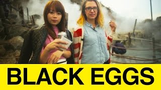 Black Eggs Of Hakone Japan
