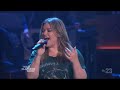 Kelly Clarkson Sings &quot;Nostalgic&quot; Live From Her 2015 Album Piece By Piece in March of 2022. HD 1080p