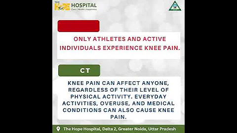 Myth Buster | The Hope Hospital