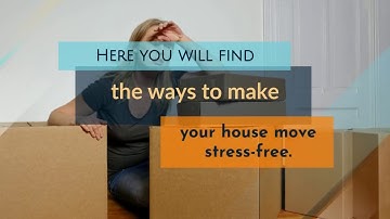 Ways to Cope With Moving Stress