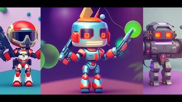 Astrobots Teaser