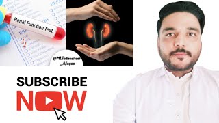 Renal Function Tests List (RFT) | Kidney Function Tests List (KFT).