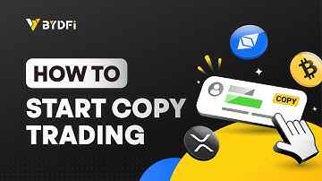 How to Start Copy Trading (APP) | BYDFi Tutorial