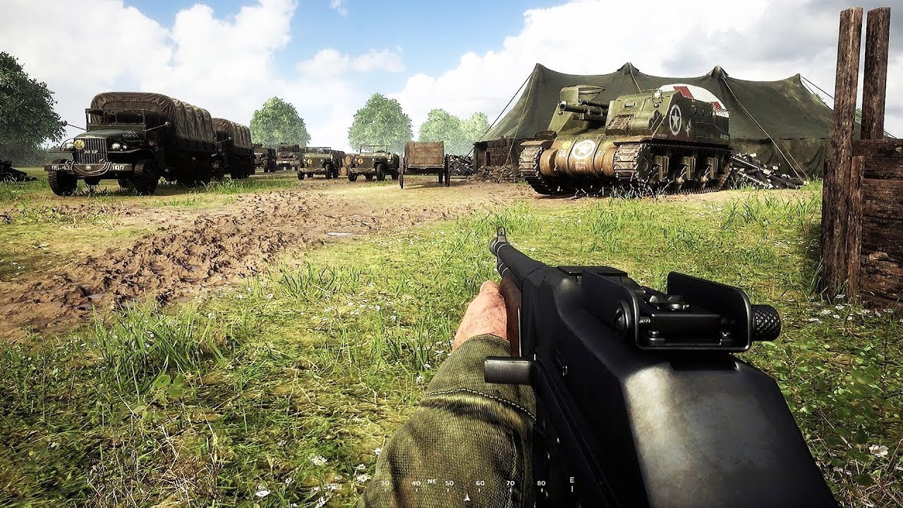 Top Nouveaux jeux de 2eme Guerre mondiale 2019 2020 WW2 pour PC PS4 ONE 1 - YouTube