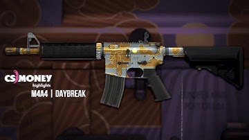 CS:GO | M4A4 - Daybreak