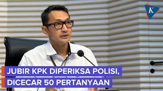 Jakarta Metro Police Question KPK Spokesperson Regarding Faizal Assegaf's Report
