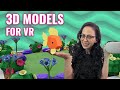 Find the best 3D models for VR