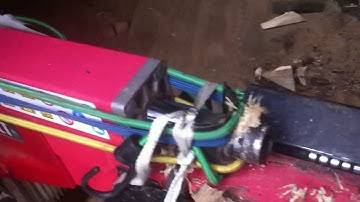 northern tool log splitter fix