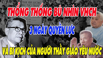 Trần Văn Hương: Tổng Thống Cuối Cùng Của Chế Độ Sài Gòn Và Bi Kịch Một Đời Người
