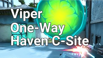 The BEST ONE WAY for Viper on Haven C-Site