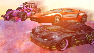 A Noob, Novice and Pro Stunt Run in Burnout Paradise Remastered screenshot 4