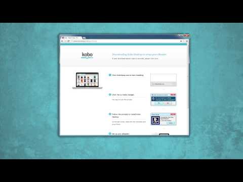 Setting up your Kobo Glo eReader (How-to)