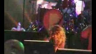 Paulina Rubio Luz amor y sonido tour 2007 mix live