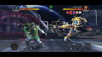 Nova on ebb n flow intercept