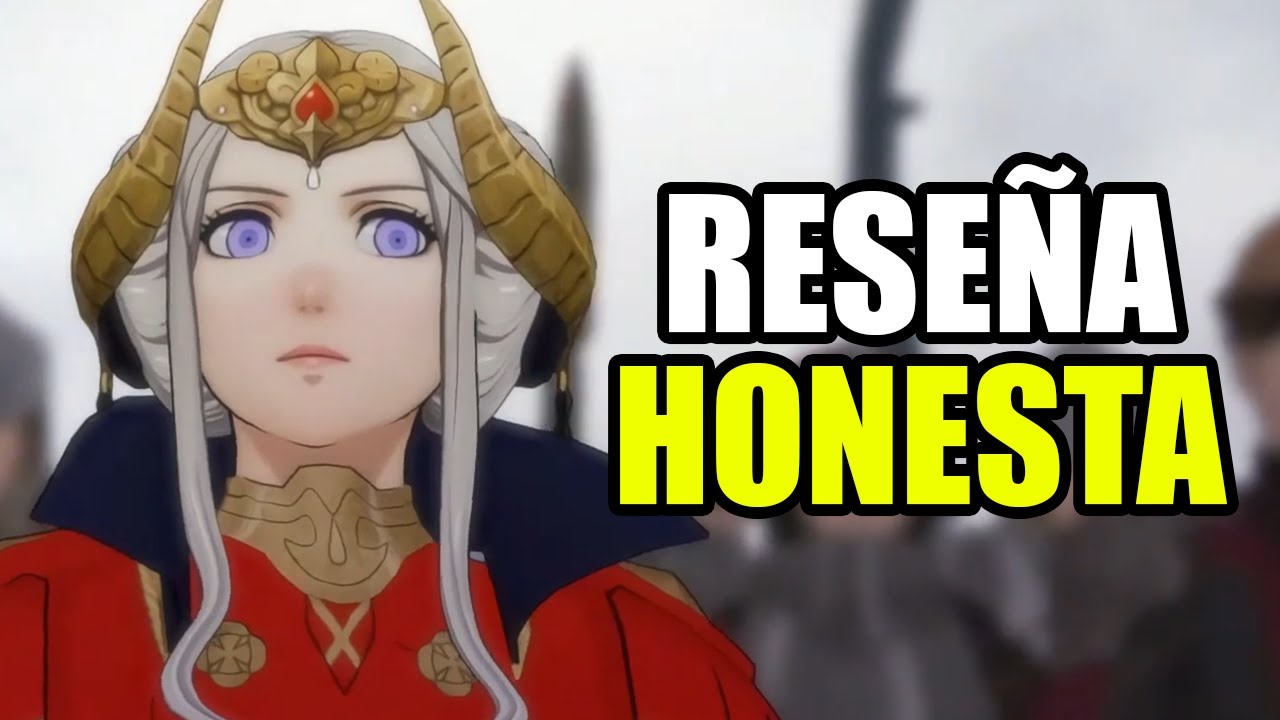 Reseña HONESTA de Fire Emblem Three Houses