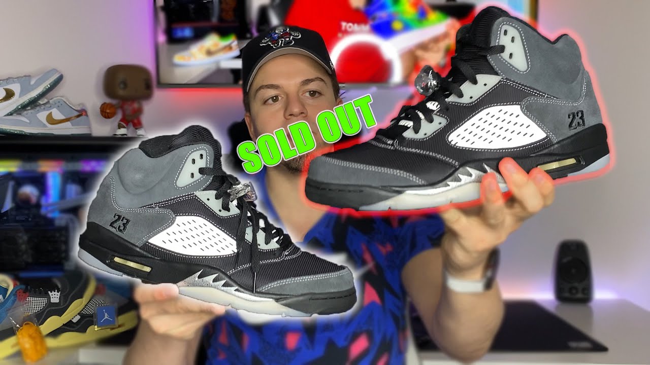 Jordan 5 sold out Clearance