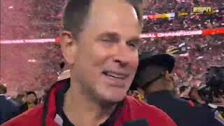 Indiana wins first national title being undefeated by beating Miami 27-21 in CFP final