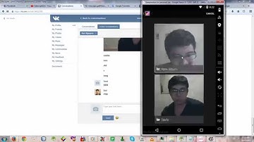 VK bubble chat SwipeToRefresh