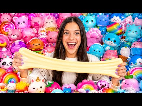 WE FOUND VIRAL SQUISHIES IN THE TRASH (JÉSSICA SOUSA)