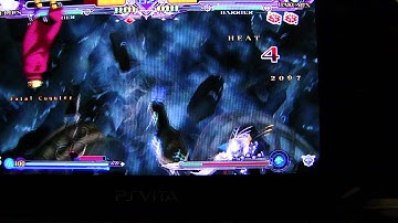 Blazblue Continuum Shift Extend - Relius Arcade part 2 (Eng Sub)