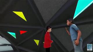 Inflatable Structure for WSU Children's Center