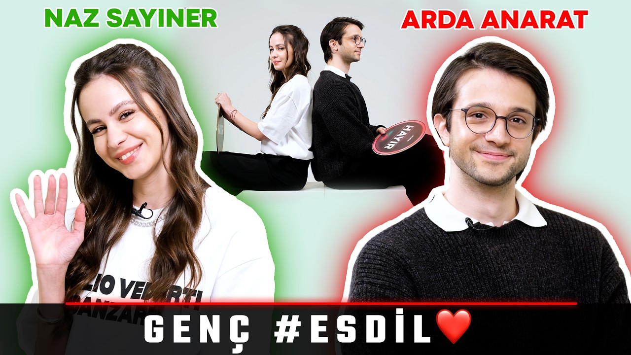 Taşacak Bu Deniz Naz Sayıner ve Arda Anarat Sırt Sırta’da! Genç Esme ve Genç Adil! #taşacakbudeniz 