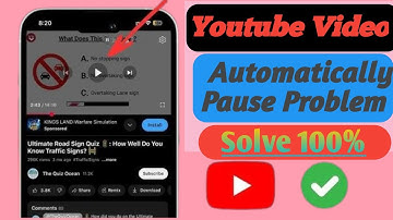 How To Fixed  YouTube Video Automatically Pause.(2025)