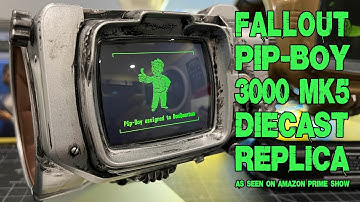 Fallout Pipboy 3000 Mk5 Diecast Replica