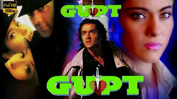 Gupt Full Movie HD 1080p Facts | Bobby Deol Manisha Koirala Kajol Paresh Rawal | Review & Facts