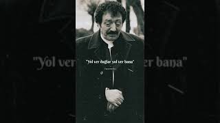 Müslüm Gürses Yol Ver Dağlar Erdalaynur122