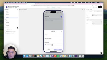 [Tuần 2] Tạo bài giảng AI qua ChatGPT API với Glide