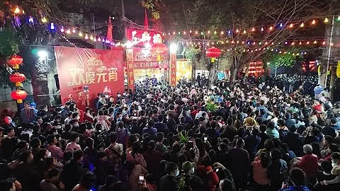 揭阳榕城行彩桥 - 天天要闻