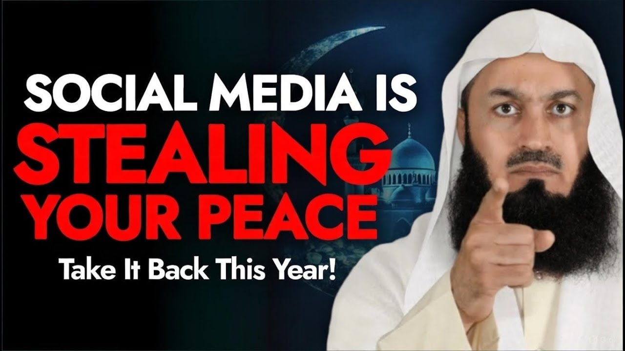 Social Media Is Quietly Destroying Your Peace & Iman – Take It Back Before 2026 Ends!