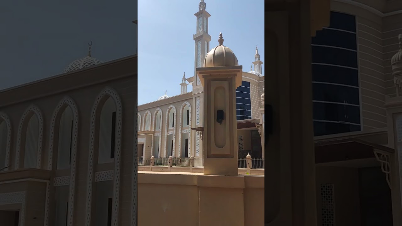 beautiful masjid in Kasaragod kerela 