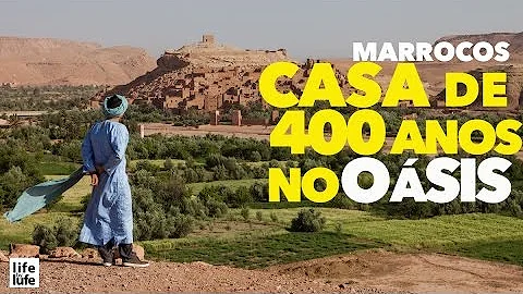 Como são as casas no Marrocos?