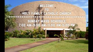 Fifteenth Sunday in Ordinary Time //5:30 PM - Vigil Mass //07.11.26