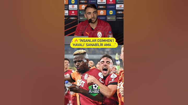 🔥 Yunus Akgün’den Victor Osimhen sözleri: “İnsanlar ‘havalı’ sanabilir ama..”